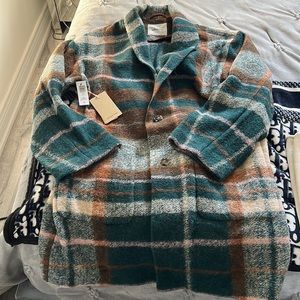 ARITZIA WILFRED ELM JACKET SIZE M